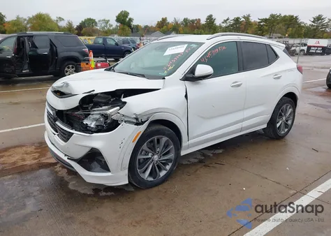 2021 Buick Encore Gx Fwd Select from USA, damaged, VIN KL4MMDSL4MB135698